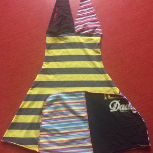 88 Queen Street cotton halter dress